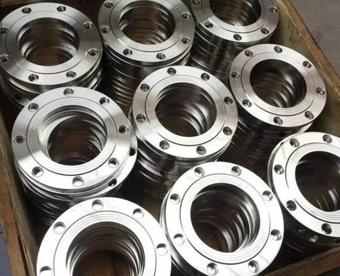 Forged Carbon Steel Stainless Steel Threaded Flange According to ANSI B16.5 DIN En1092-2 GOST Standard