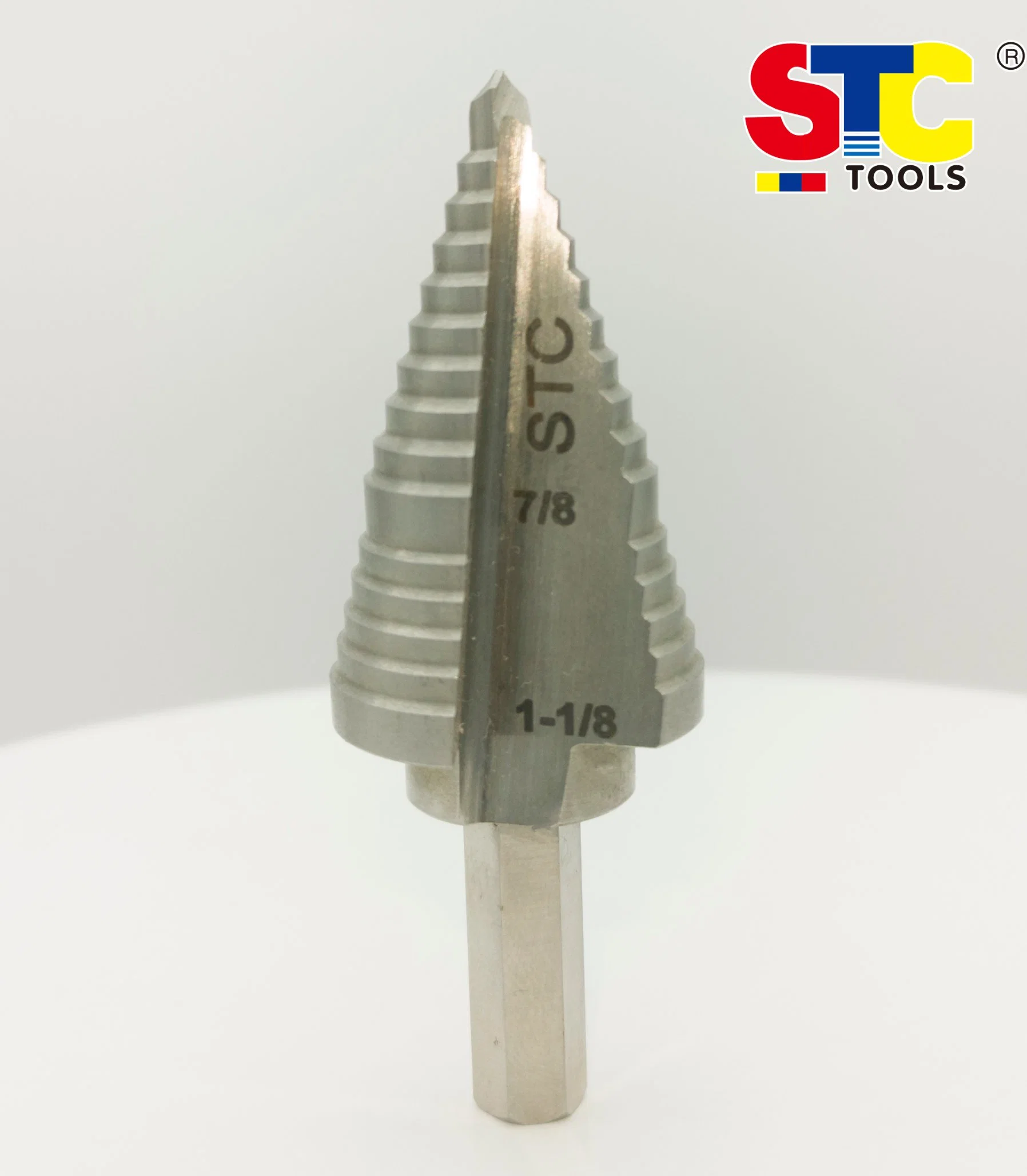 High Speed Steel Cobalt Step Drill Bits