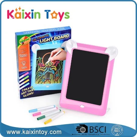 Promotion Toys 9-Inch Light Drawing Board LCD Doodle Writing Pad