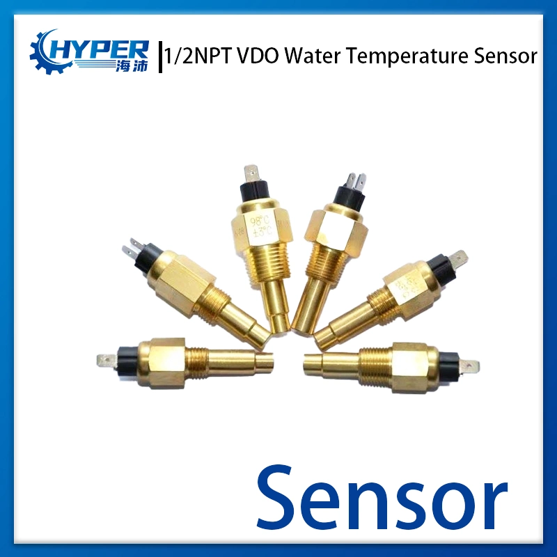 Vdo 21mm Diesel Engine Water Temperature 1/2 NPT Sensor for Generator