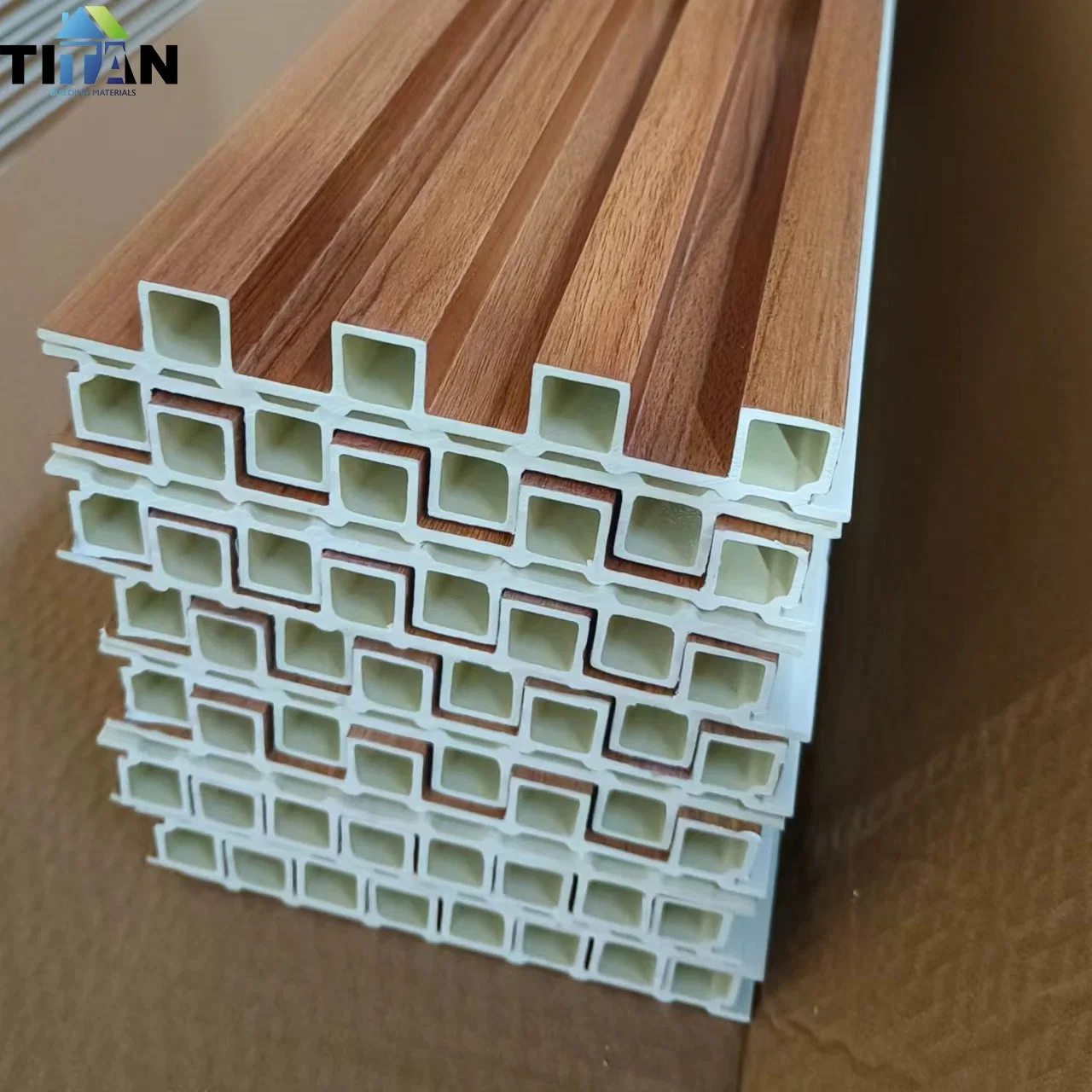 Настенные доски 3D WPC панели для деревянных стен панели решетки Потолочная доска Для магазина
