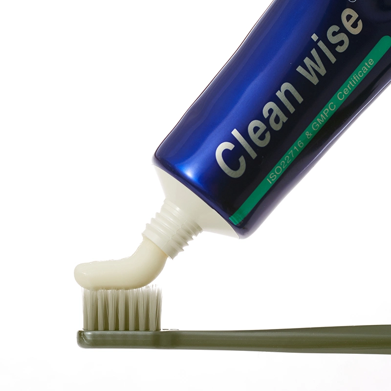 Wholesale/Supplier Custom Private Label Mint Flavored Toothpaste for Sensitive Teeth and Bleeding Gums