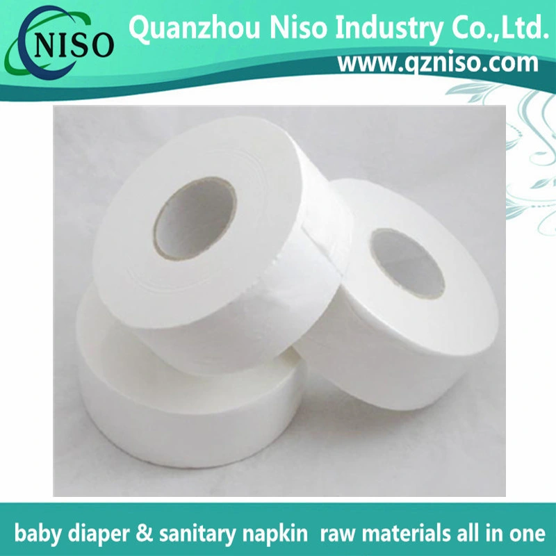 China Diaper Raw Materials Tissue Paper with SGS (BJ-056)