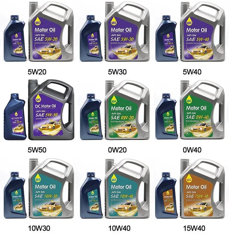 5W-30 Plus C3 4L Auto Car Lubricants Fully Synthetic Engine Oil