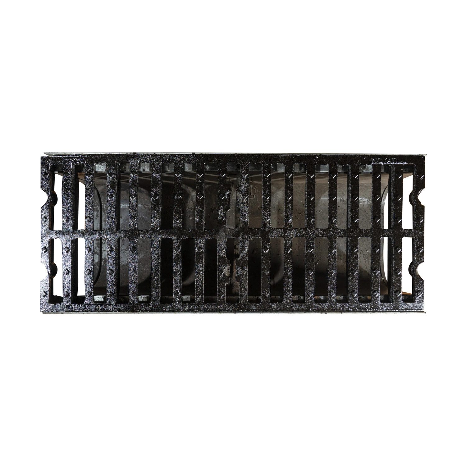 OEM Sand Die Casting Heavy Duty En124 Ductile Iron Square Gully Grate Manhole Grating