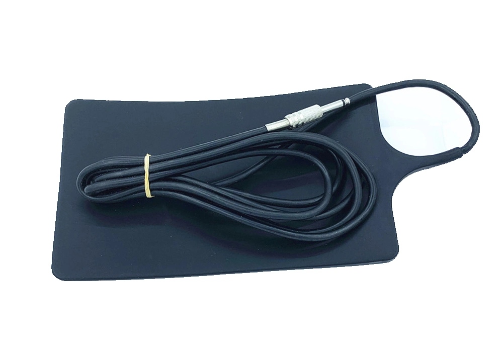 in-I01 Negative Return Electrode Electrosurgical Grounding Diathermy Reusable Silicone Patient Plate