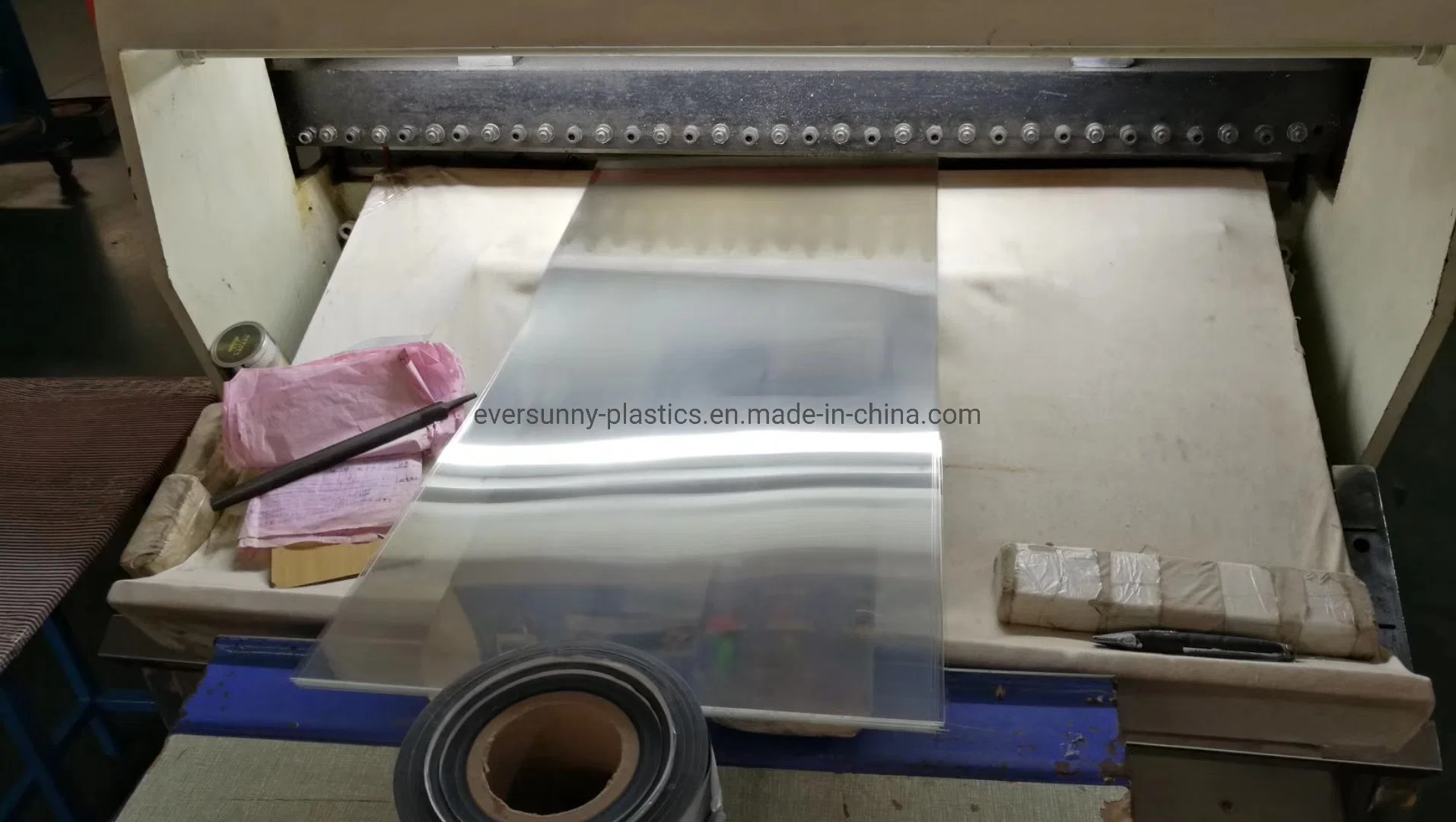 Transparent Rigid Pet Sheet APET Film for Cosmetics Packaging