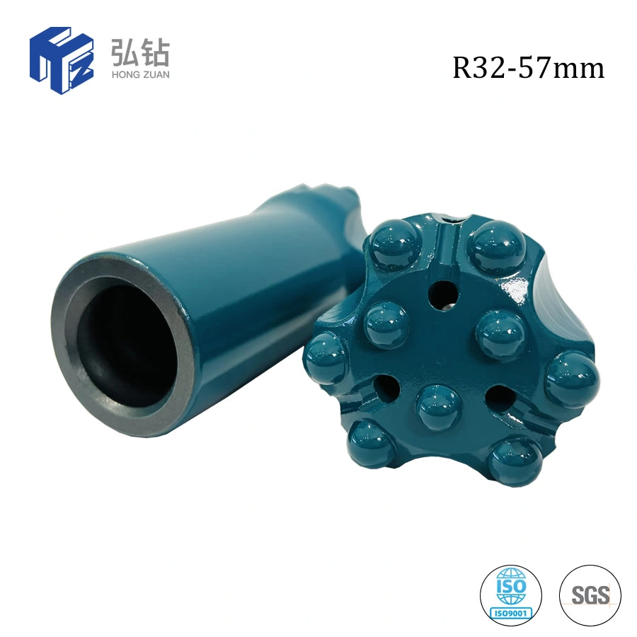 R28 38mm Rope Thread Button Bits