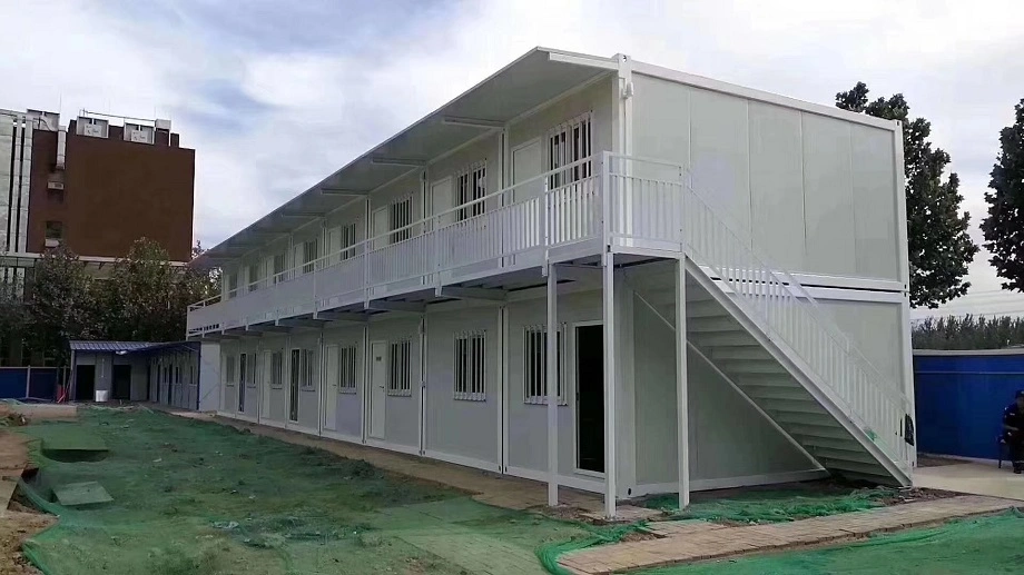 ISO Standard 20FT Shipping Container House Prefabricated Steel Accommdation House Camp