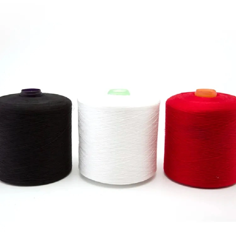 High quality/High cost performance  S / Z Twist Yarn 100% Polyester Spun Dyed Yarn for Underwear