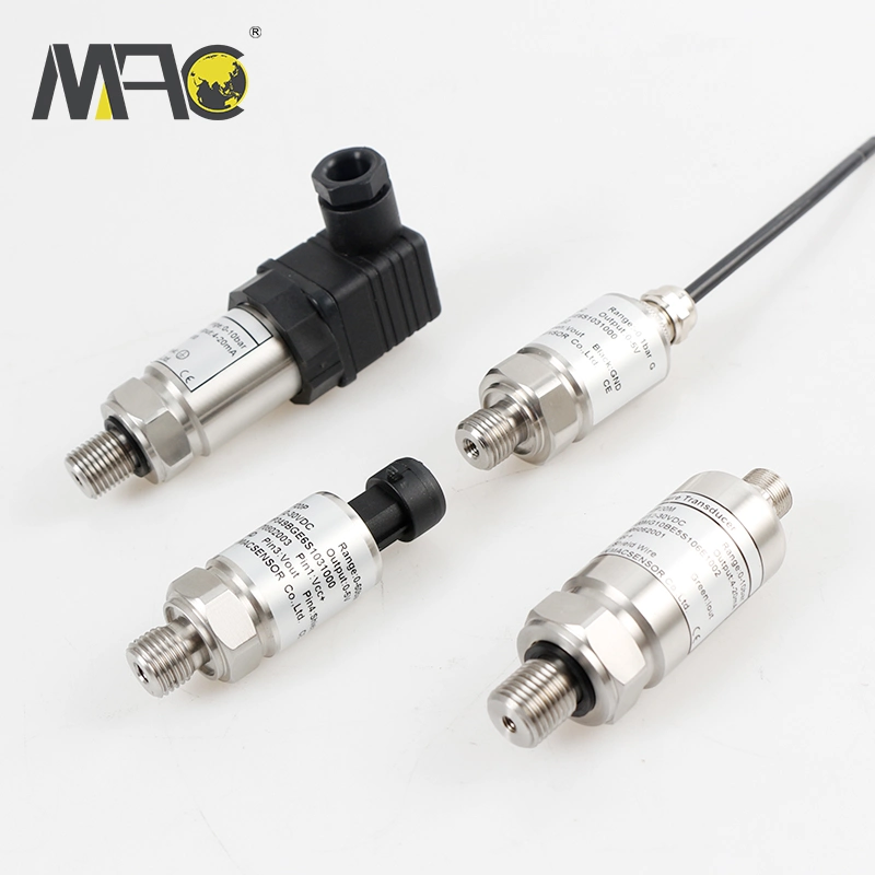 Macsensor Wide Range of Electronic Pressure Sensors to Meet The Requirements of Various Industrial Applications