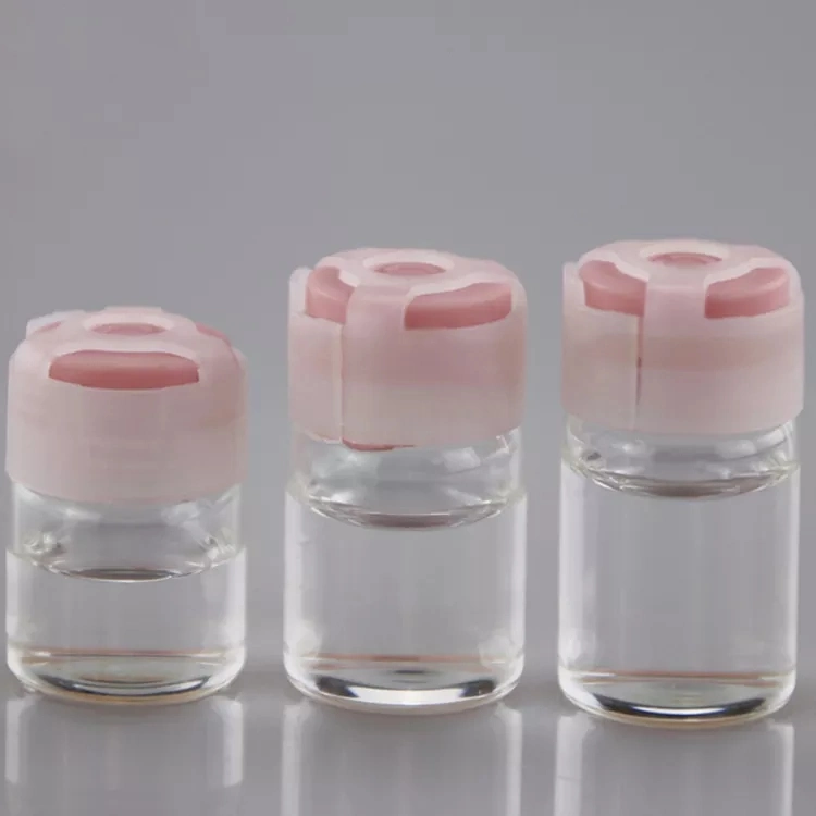 Wholesale/Supplier 3ml 5ml Empty Mini Glass Vial Clear Medical Vial for Pharmacy Packaging