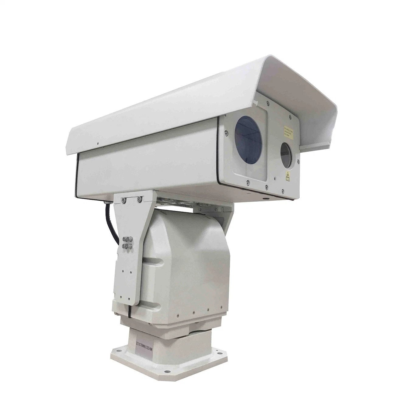 Long Range HD IP Laser CCTV Camera 2km Night Vision