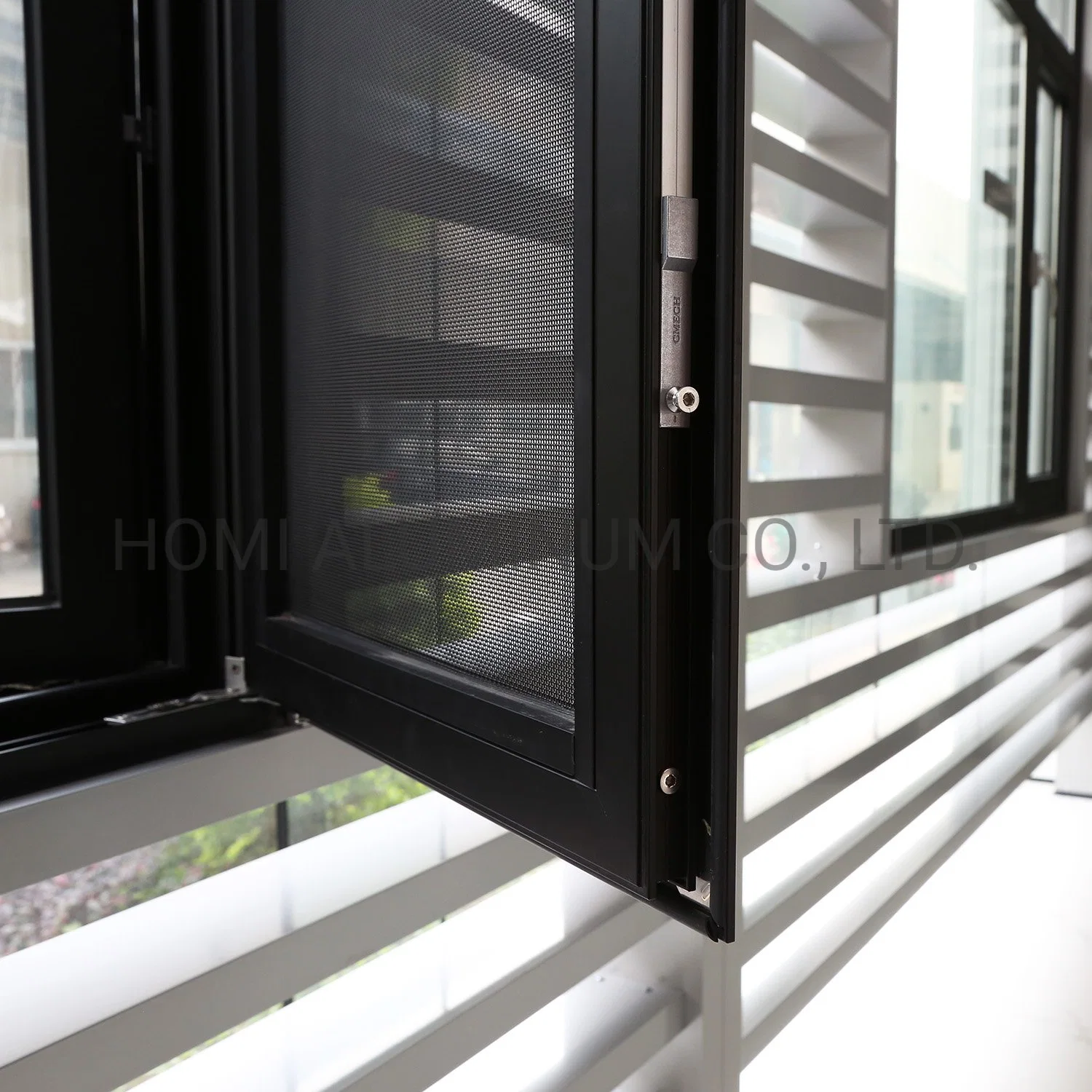 EPE Contrachapado espuma y la seguridad de aluminio Nuevo diseño de embalaje Casement Window