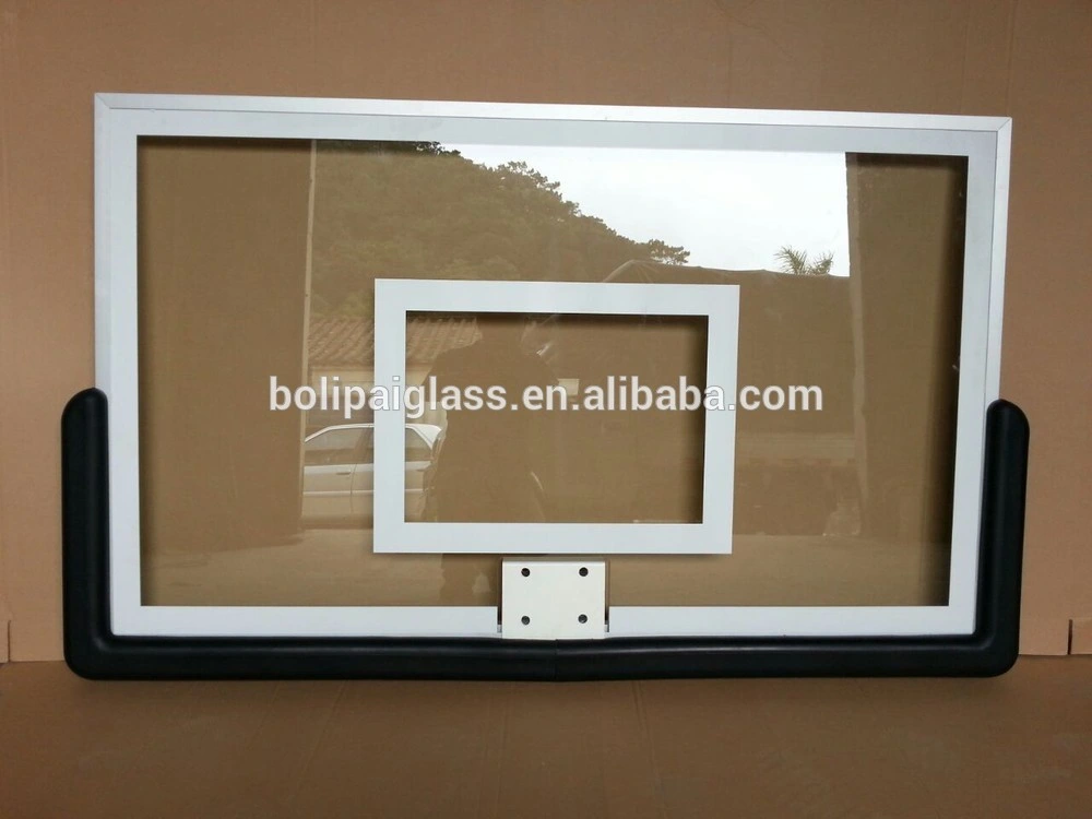 Blp Good Quality Hot Sale Custom Basketball Tempered Glass Backboard