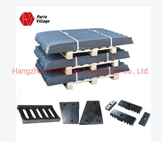 High quality casting parts suit for metso for jaw crusher and cone crusher impact crusher