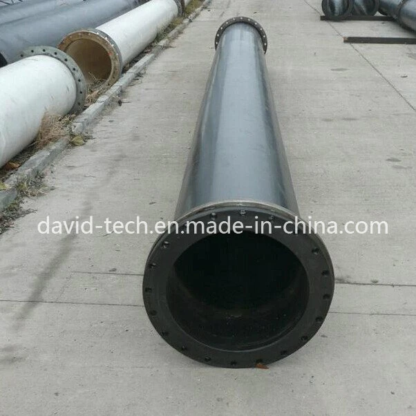 Manufacturer Discharge Dredging Mining Oil Sand Mud UHMWPE Pipe Hose Tube