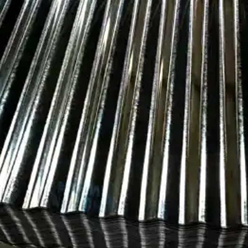 Galvanized Steel Standard Size of Corrugated Gi Roofing Sheet