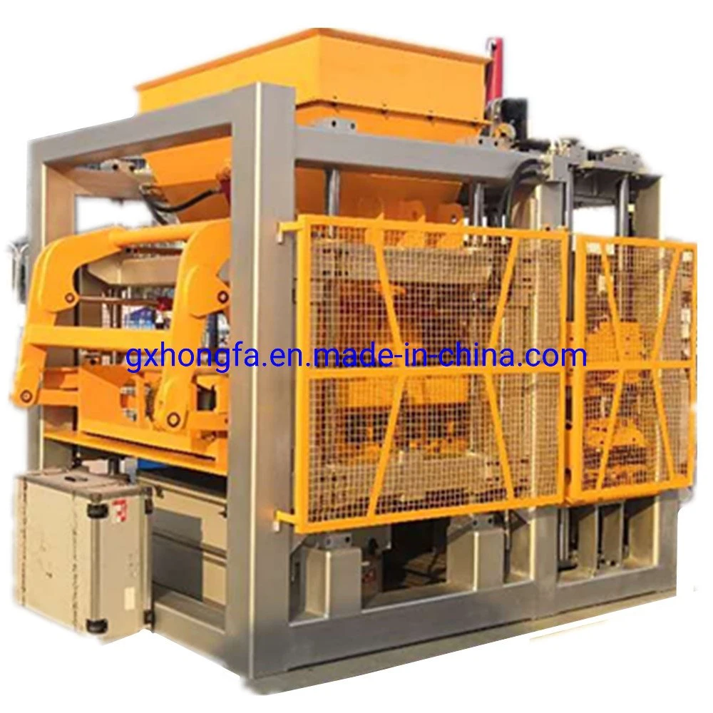 Stacking Machine Bricks and Blocks Interlocking Machine