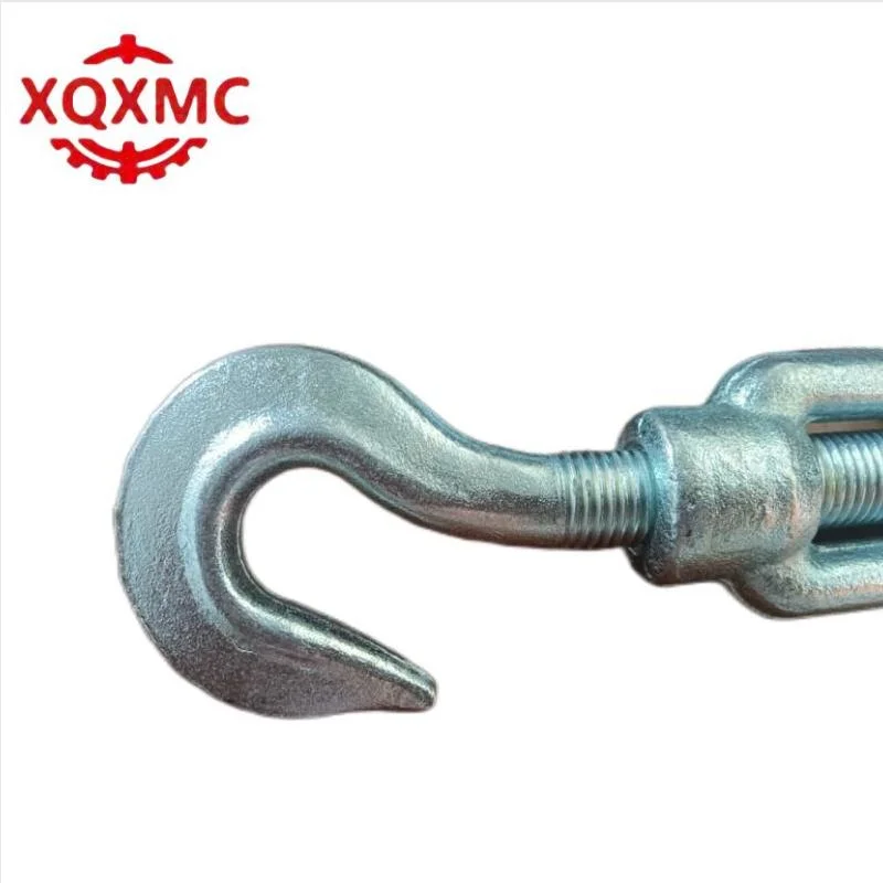 DIN 1480 Type Galvanized Steel Wire Rope Turnbuckle