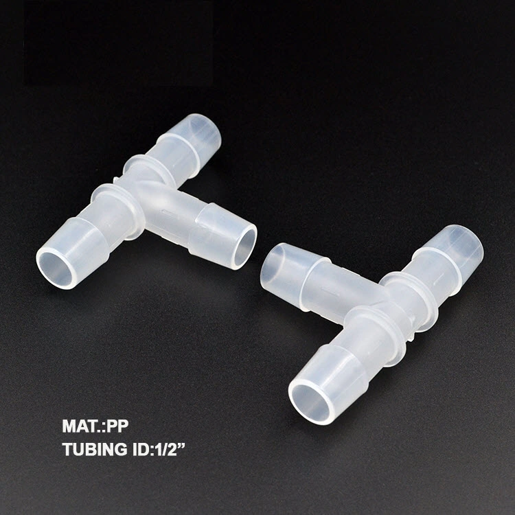 Plastic Quick Tee Joint Connector Water Fittings