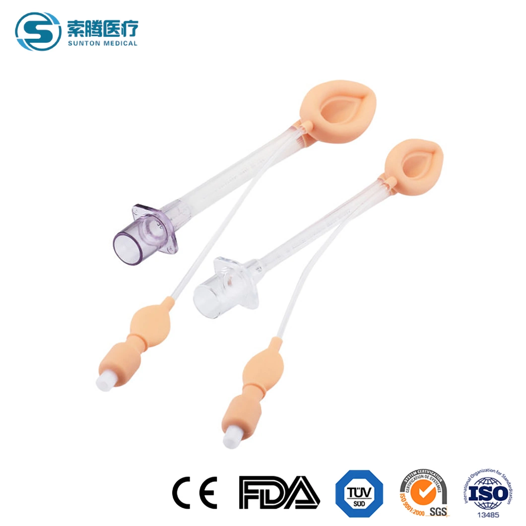 Sunton China CE ISO Certified Medical Disposable 1# 1.5# 2# 2.5# 3# 4# 5# Sizes High-Quality Laryngeal Mask Airway Suppliers