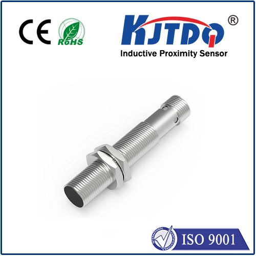 Kjtdq - Detección de largo alcance M12 Sensor inductivo/interruptor con conector M12