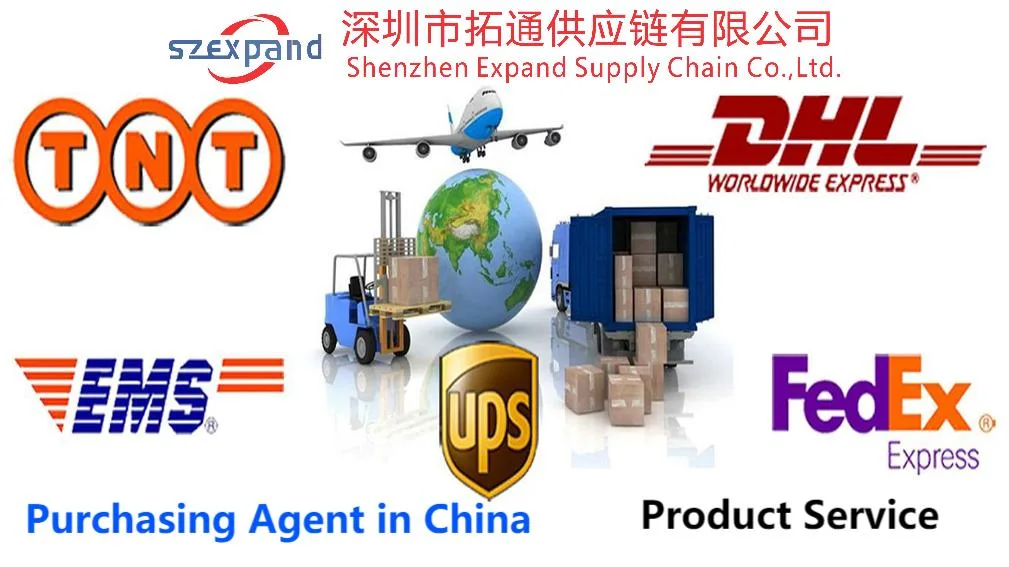 Servicio de entrega urgente de Alibaba, aire y mar, la carga/transporte/Agente Contenedor de China a la India, Pakistán, Bangladesh, Myanmar, la logística de transporte de aire