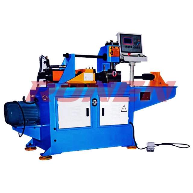 Shrink Forming Tube Taper Machine Tunnel Shrink Reducing Expanding Metal Pipes Equipment Pipe End Shrink Forming Machine