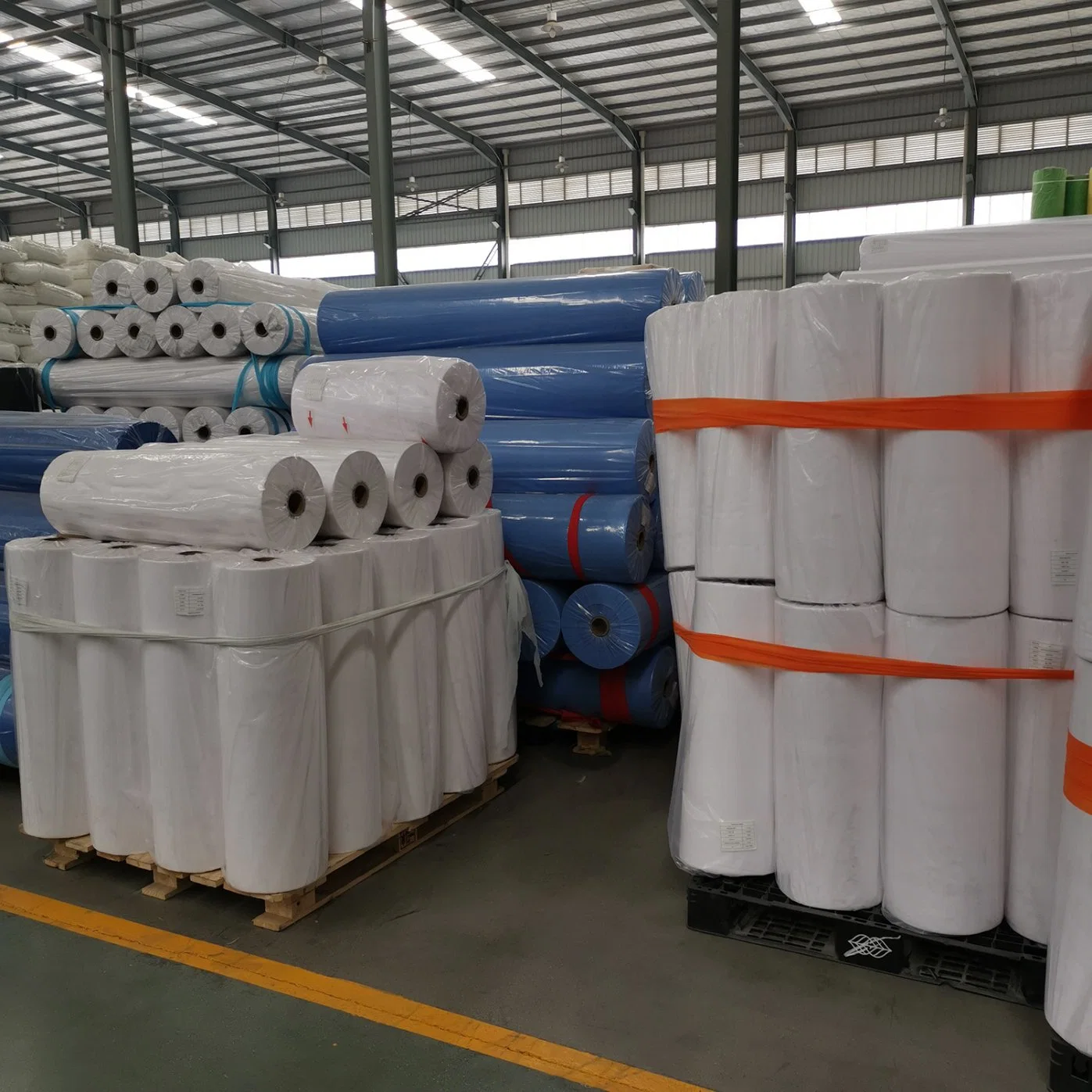 Hydrophobic PP Material S Nonwoven Fabric for Industrial