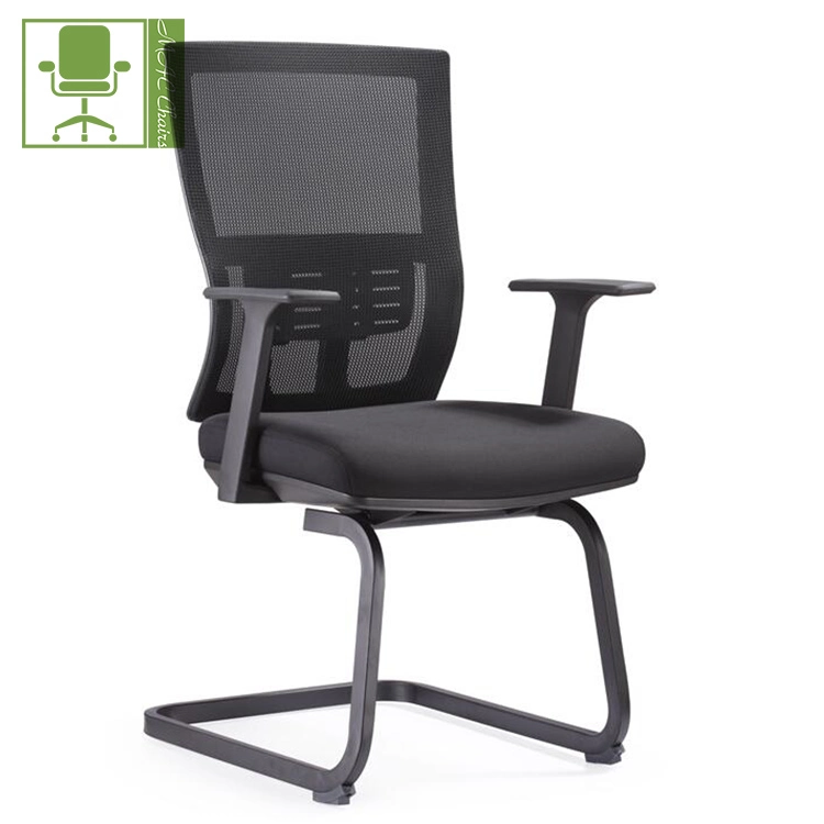 Mesh Back Meeting Room Visitor Office Chair with Metal Leg