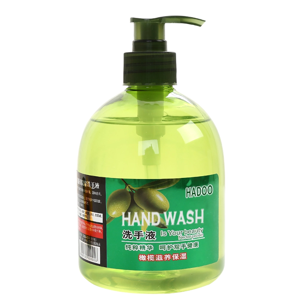 Couleur personnalisée et la qualité de savon liquide Hand Sanitizer