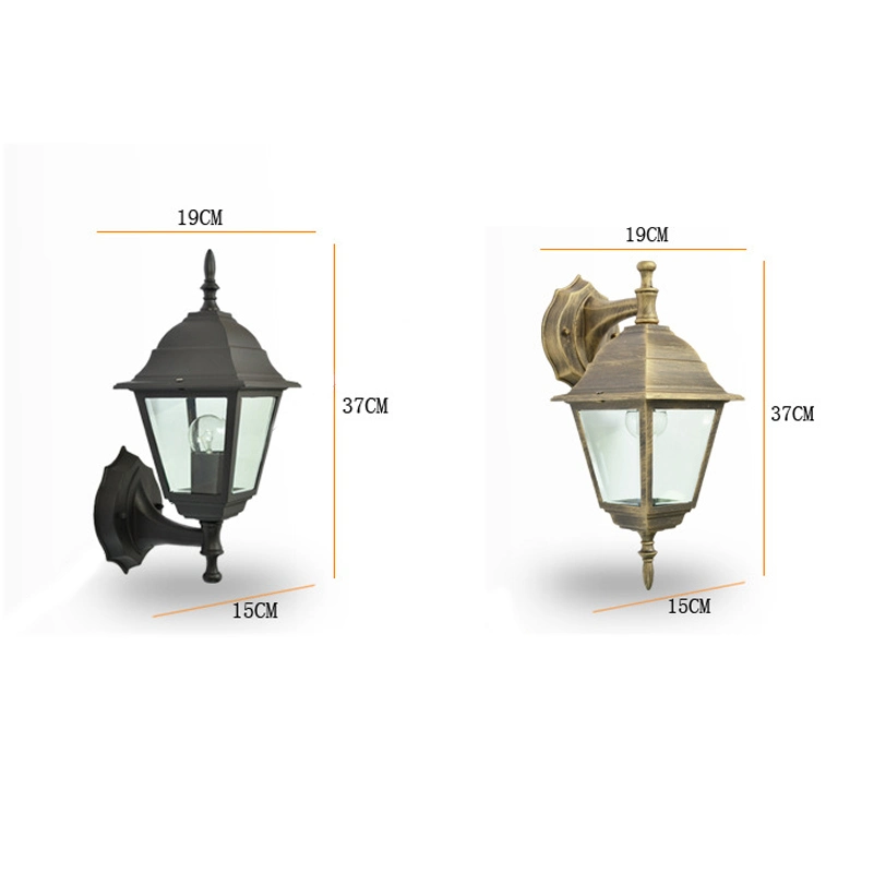 Водонепроницаемые американские светодиодные настенные светильники Creative Outdoor Garden Street Лампа Villa Lamp Retro Light (WH-VR-80)