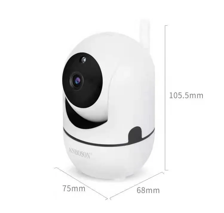 HD 1080p Mini Wireless WiFi IP-Kamera mit automatischer Verfolgung CCTV Überwachungskamera