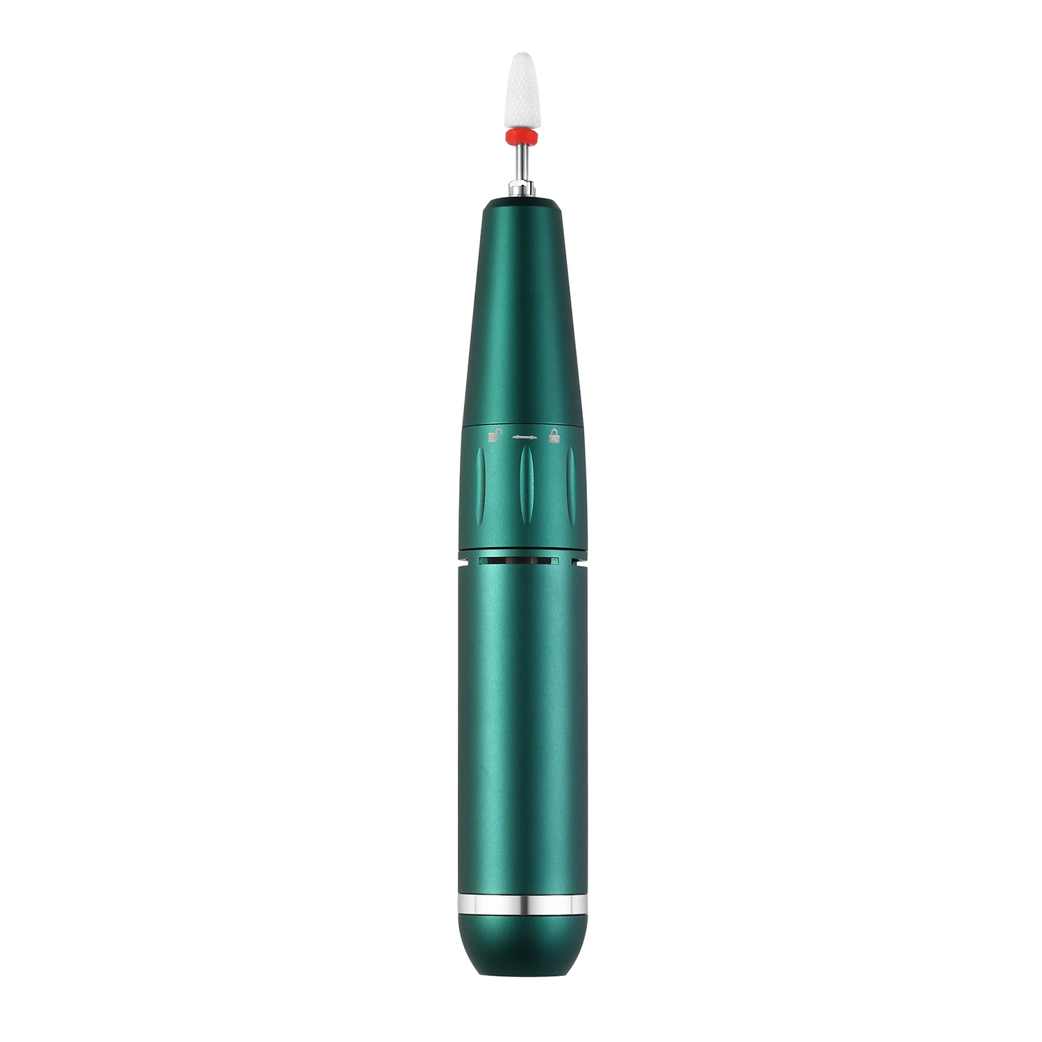 Rechargeable E-File 35, 000 Rpm for Personal and Professional Use Pen Nail Drill