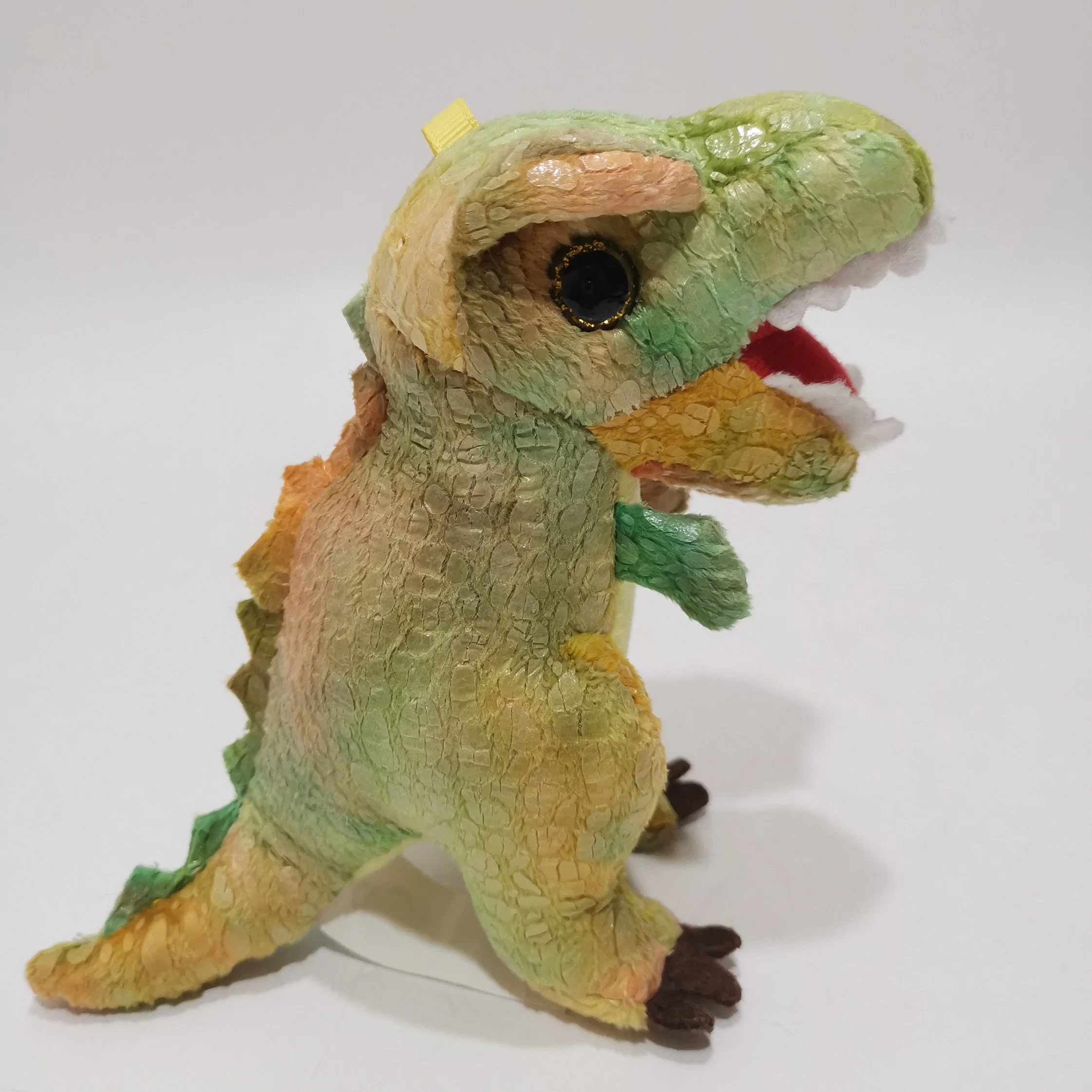 2022 Amazon Hot Selling Small Dinosuar Key Chain Toy New Material Animal Toy