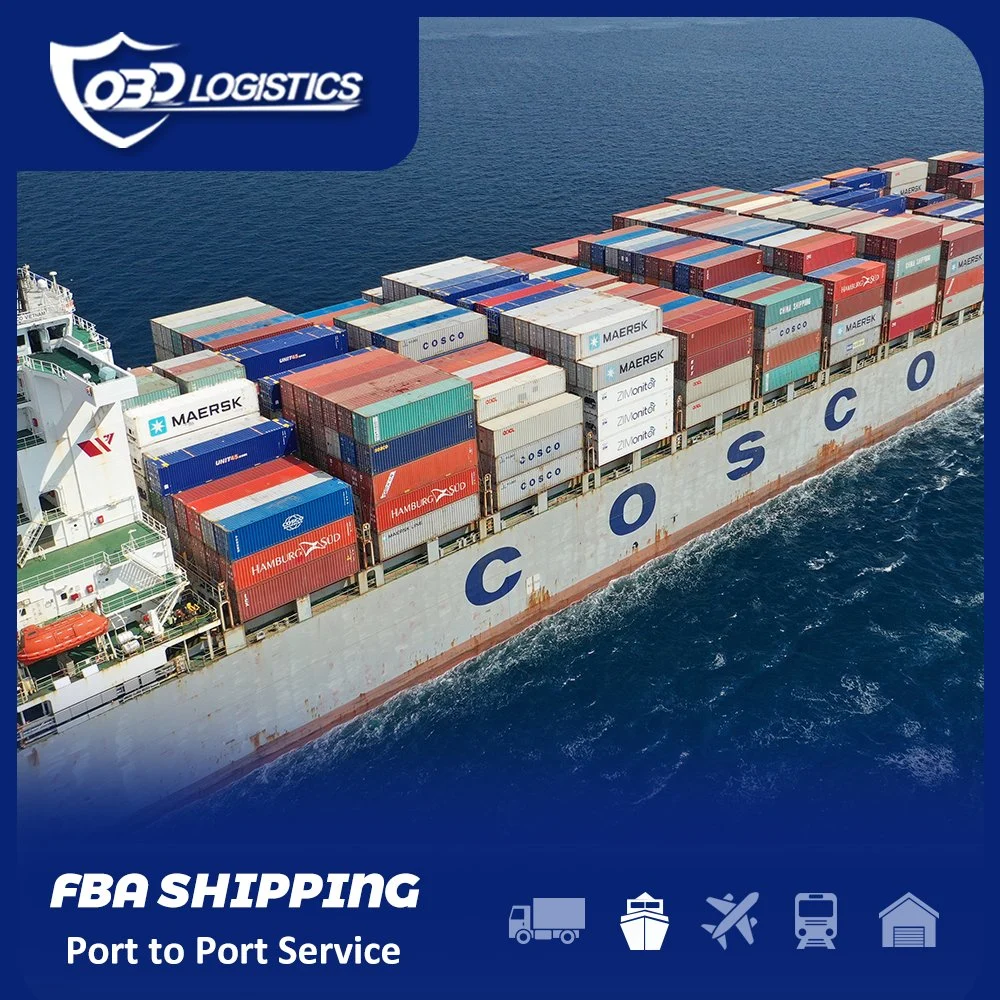 Best Service International Logistics Cargo Professional Sea Freight to Chile Colombia Mexico