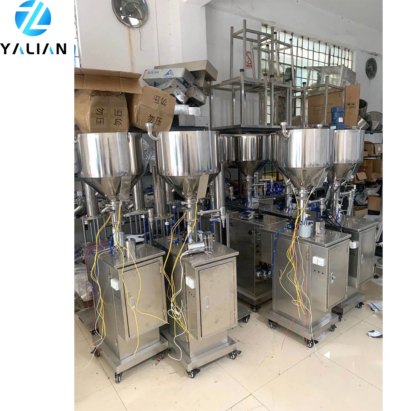 Semi Automatic Self Suction Filling Equipment Aloe Vera Gel Viscous Liquid Cosmetic Paste Filling Machine