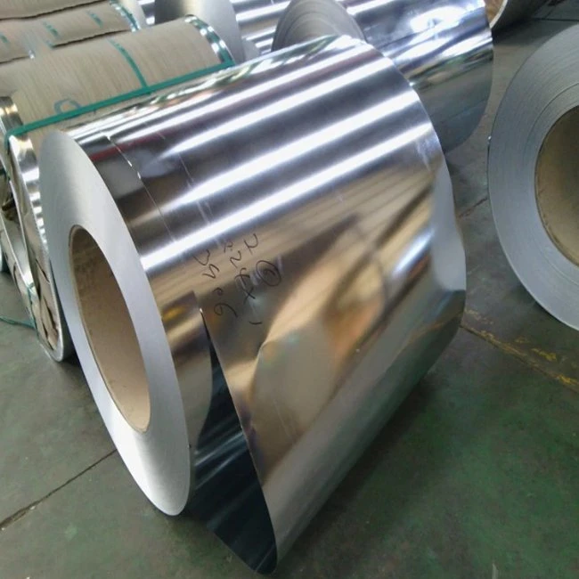 Galvanized Steel Coil for Railway Infrastructure and Rolling Stock