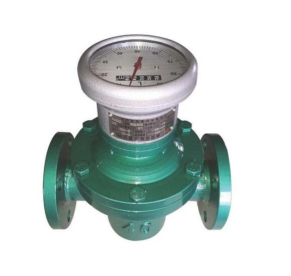 High Viscosity Vegetable Oil Flow Meter Diesel Fuel Oval Gear Flowmeter