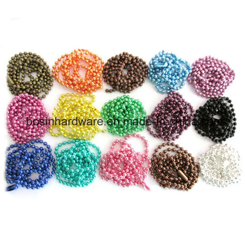 Wholesale/Supplier Metal Beaded Chain Ball Chain