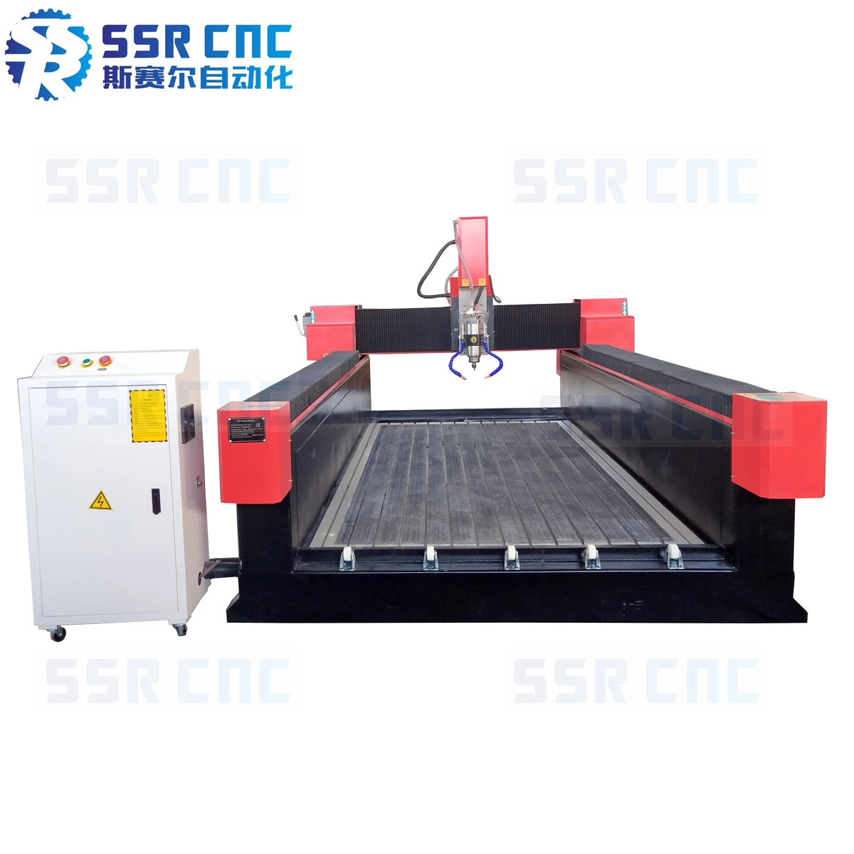 China máquina de CNC de mármol tallado popular en la industria de procesamiento de desecho