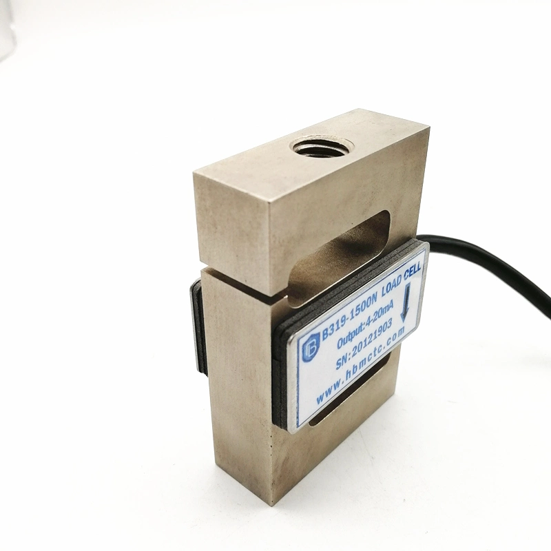 High-Precision S-Type Load Cell Sensor for Test Machine Hopper Scale (B319)