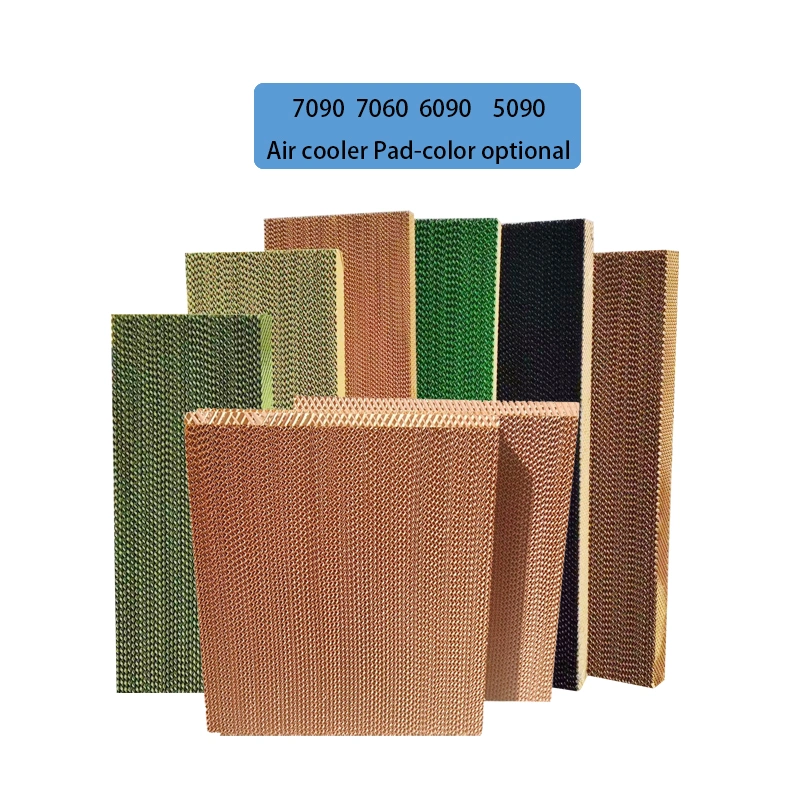 10cm 15cm 7090type Evaporative Cooling Pad