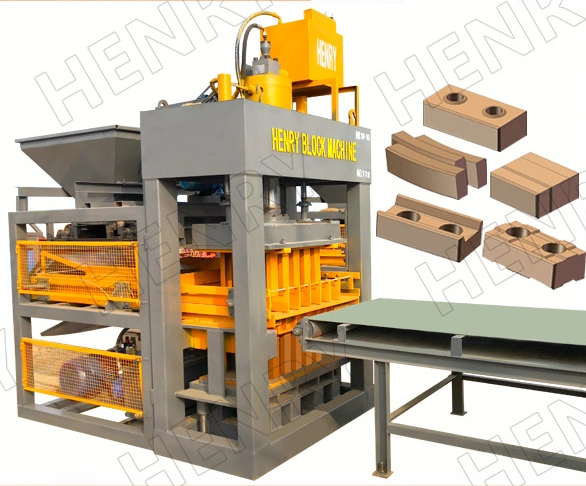 200 Tons Super Hydraulic Soil Interlock Brick Machine/ Cement Brick Machine