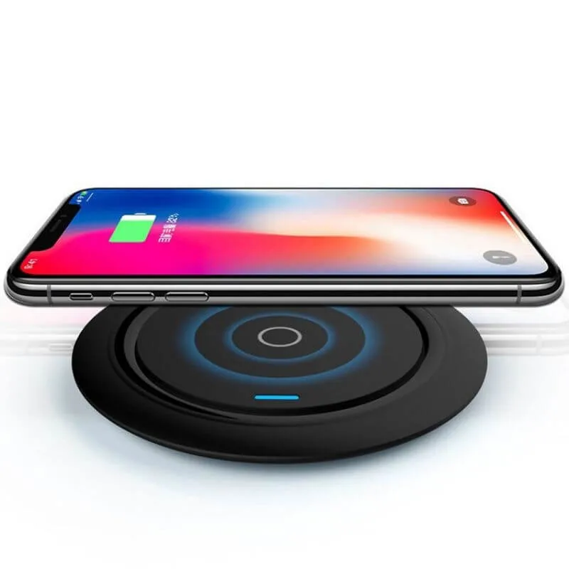 Fast Charging Wireless Charger Pad for Samsung Mobile Phone, Customized Logo Available!