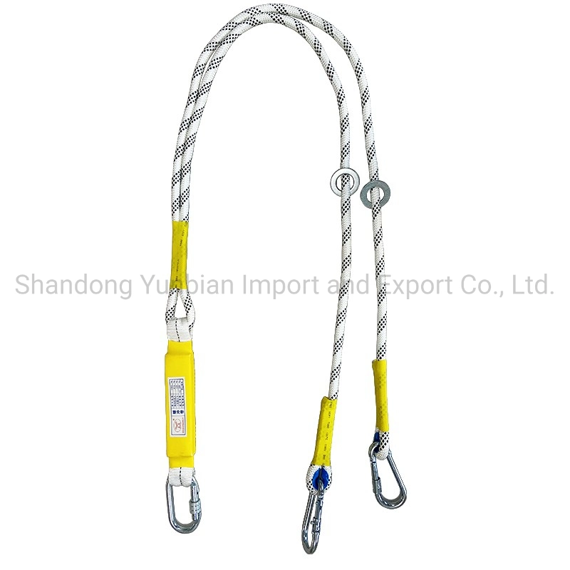 High Altitude Work Safety Rope Accessories Dual Hook Five-Point Back Rope