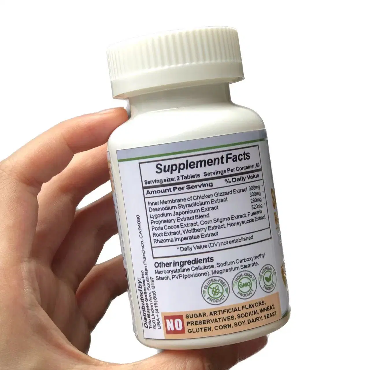 High Effective Plant Extract Eliminate Stones From Kidney Herbal Supplement