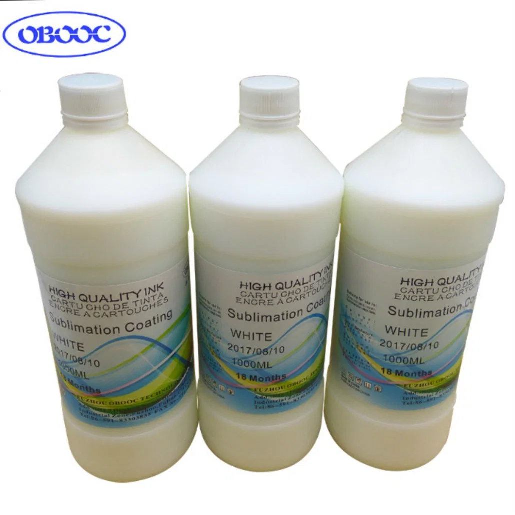 Obooc Dye Sublimation Coating for Light Color Polyester Cotton Fabric