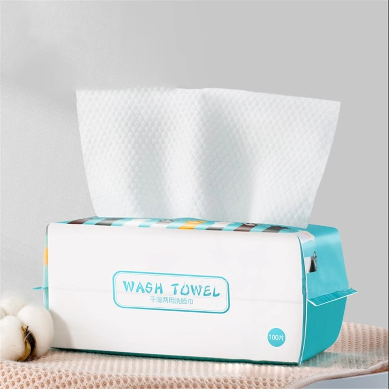 Malla Spunlace tela no tejida viscosa/poliéster agua absorbida suave hecho en China buena venta